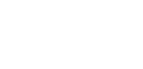 Patinsky Logo, an die Wand gesprüht.